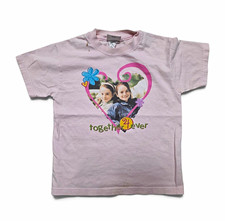 Rare HTF DISNEY Kids Youth Girls The Parent Trap Lindsay Lohan 90s Movie Shirt picture