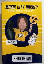 Nashville Music City Hockey KEITH URBAN Bobblehead (NEW, SHIPS FREE) picture