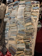 Postcard Large Lot  Approx 700 Mixed Postcards Tons Plastic Sleeved-Jammed Packd picture