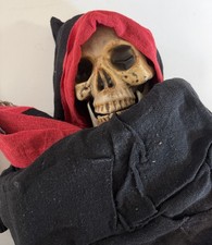 Sunstar Standing Grim Reaper w/Sickle - New Vintage Never Used picture