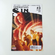 Operation S.I.N. #3  NM- (2015 Marvel Comics) picture