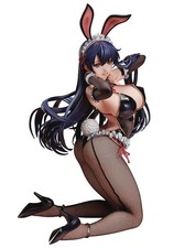 Soft Anime Ayaka Sawara Bunny Ver. PVC 1/4 Scale Figure Statue New No Box 33cm picture