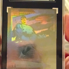 Impel 1991 Marvel Super Heroes H-3 Punisher/Frank Castle Hologram SGC 6 picture
