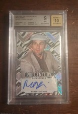 BGS 10 Gem 2022 Leaf Pop Century Robert De Niro Zebra Auto 2/3 Goodfellas Casino picture