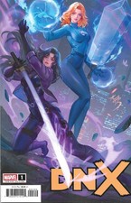 DNX #1 FANYANG TRUE BELIEVER BLIND BAG COVER VARIANT (MARVEL COMICS 2026) picture