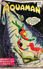 Aquaman #11 (DC Comics, 1963), a key Silver Age issue featuring Mera picture