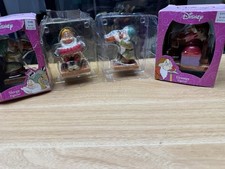 🍎 Disney Snow White Dwarfs Figurines Set 4 CVS Exclusive Decor New picture