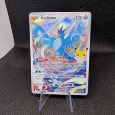 Articuno Pokémon 30th collection 24/78  illustration rare picture