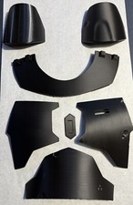 Boba Fett Mandalorian Armor 8 piece set Cosplay With Back picture