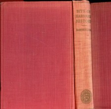 1924 Bits of Harvard History, Cambridge, Massachusetts HC Book picture