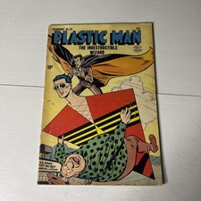 Plastic Man #52 1955 Published by Comic Magazines, Sparta Illinois picture