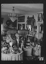 Photo:Glen Cove Maine 1931 J.M. Baldrige Residence Interior Dwellings picture