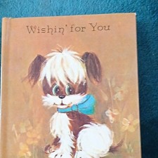  adorable vintage 1970 hardcover small book. picture