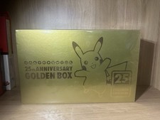 Pokemon Center 25th Anniversary Golden Box Sealed JP 2021-READ DESCRIPTION️  picture