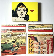 Wonder Woman 40 Collectible Postcards Complete Unused Box Set 2001 DC Comics picture