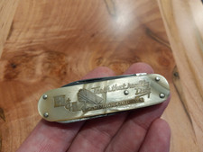 Vintage Bristol Line German Advertising pocket knife  picture