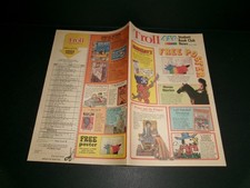 VTG April 1982 TROLL BOOK CLUBS Order Form *NICE* Heathcliff Snoopy UFOs + picture