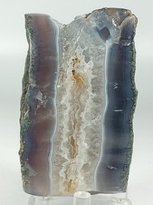 Holley Blue Agate Polished Linn County Oregon picture