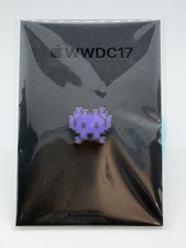 WWDC17 - WWDC 2017 -Super Ultra Rare Space Invader Pin picture
