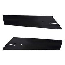 Black Rear Bumper Lip fit Ford Mustang 2015-2023 Performance 9PC Diffuser Kit picture
