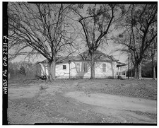 Photo:Palmetto Georgia Tatum House 1900s HABS Historic Home Roosevelt Hwy picture