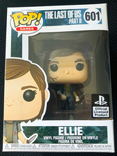 Funko Pop Games Ellie The Last of Us Part II Vinyl Figure #601 Licensed picture