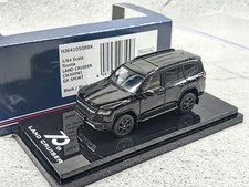 1:64 Land Cruiser 300 GR Sport Black Diecast Model Car SUV 4x4 Collectible picture