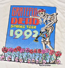 Grateful Dead Spring tour 1992 shirt XL~ GDM/Reonegro/Brokum. Never worn, washed picture