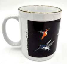 Vintage Silver Phoenix Linyi Wondermugs USA Color Changing Hummingbirds Mug Cup picture