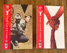 DC Comics Y: The Last Man Compendium Book One & Two TPB Graphic Novels Set (2) picture