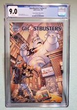 Ghostbusters Legion #1 Graham Cracker Comics Variant CGC Graded 9.0 picture
