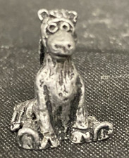 Pewter Horse Figurine Sculpture Collectible Vtg 1989 picture