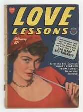 Love Lessons #3 FR/GD 1.5 1950 picture