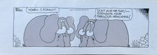 Original Comic Strip Animal Crackers Daily By Rog Bollen Eugene Elephants picture