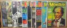 LOT of 10 FAMOUS MONSTERS OF FILMLAND 1969-2014 #60 86 88 89 97 241 250 253 267 picture