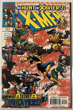 VTG COMIC BOOK MARVEL X-MEN #82 - THE HUNT FOR XAVIER - DECEMBER 1998 picture