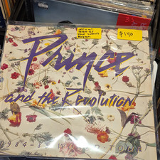 Prince & The Revolution 1984-85 World Tour Record, Paisley Park Rock 80s picture