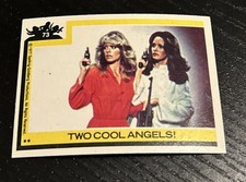 1977 Charlies Angels Two Cool Angels #73 picture