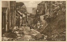 Staithes Yorkshire Church Street England OLD PHOTO picture
