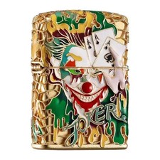 ZIPPO Lighter, Enamel Luminous Clown Lighter picture