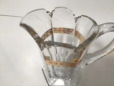 Antique 'Flawless' or 'TopNotch' Creamer Pattern by Duncan & Miller Glass  picture