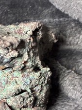 2.9-lbs Drill Scar From Houghton, Co  95% Pure Copper Upper Peninsula picture