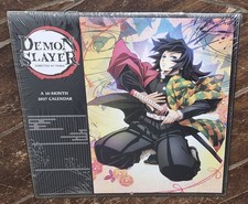 DEMON SLAYER 16 Month 2027 Calendar 11