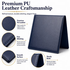 A4 Certificate Presentation Folder, PU Leather Album for Diplomas and Awards A4 picture