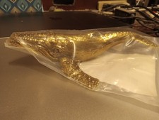 Large Brass Humpback Whale picture