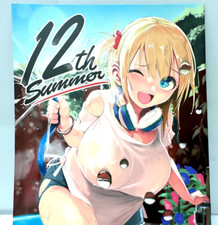 Doujinshi 12TH SUMMER WINTER 2BOOK SET Rare Fan Comic Excellent picture