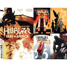 John Constantine: Hellblazer - Dead in America (2024) 1 4 5 | DC Comics picture