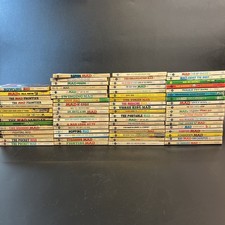 68 Vtg Mad Magazine Paperback Book Lot Mixed 60-80s Humor Warner Signet Berg picture