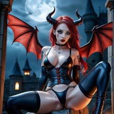 100% REAL SUCCUBUS DOMINION RITUAL- DARK DESIRE, OBSESSION & UNBREAKABLE SPELL picture