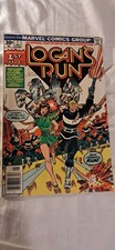Logan's Run Comic Book FIRST ISSUE. Marvel Comics. Very Good Condition picture